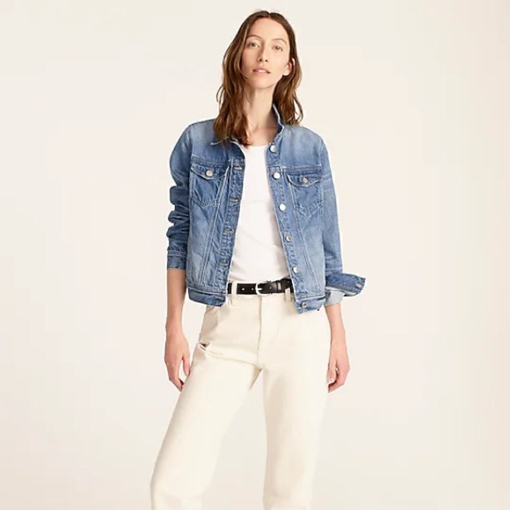 J crew Jeans Jacket sz small